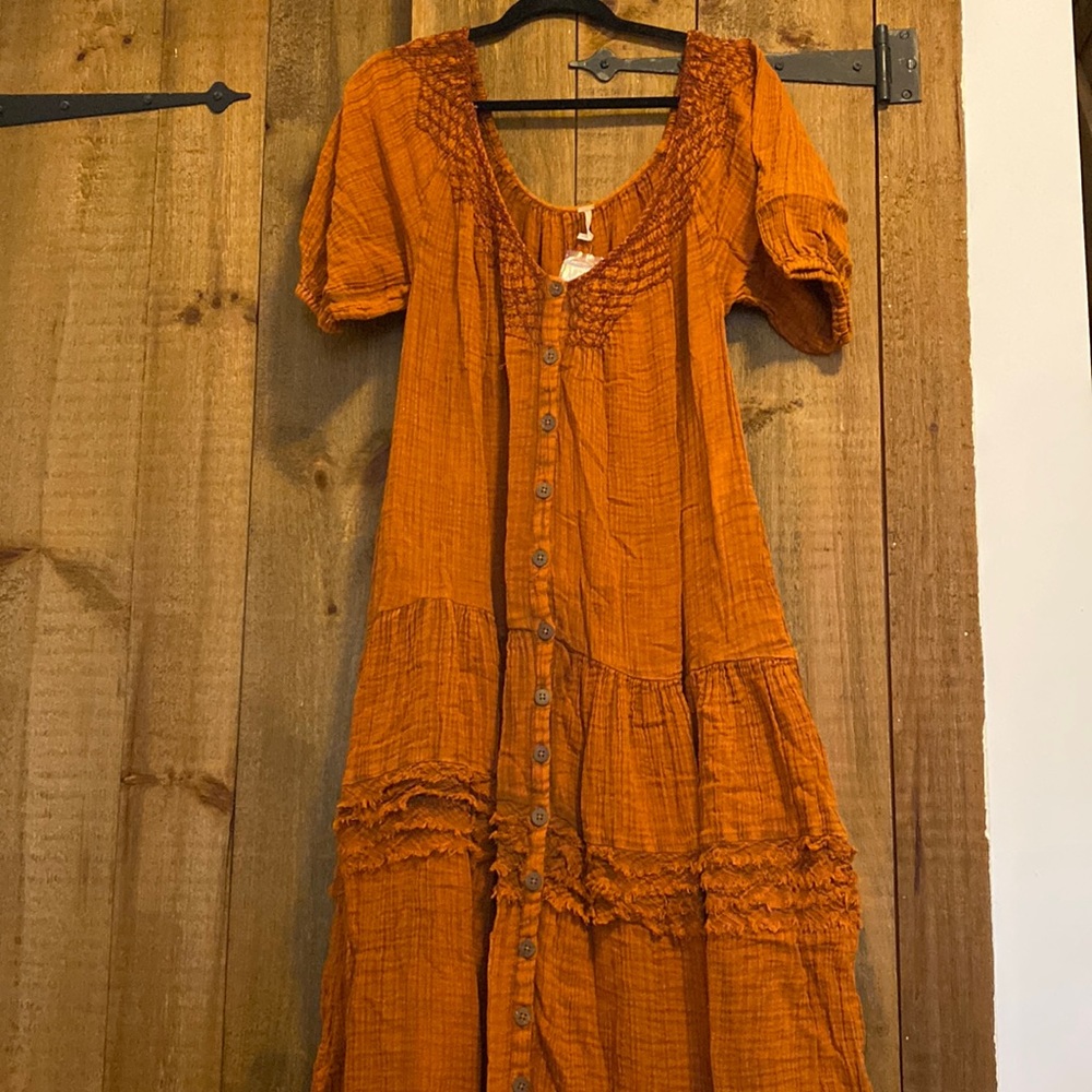 FP Sunday stroll maxi dress